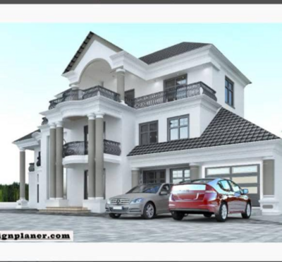 A Four bedroom house